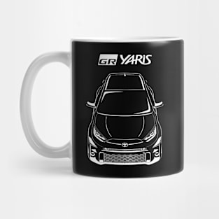 GR Yaris 2020-2023 Mug